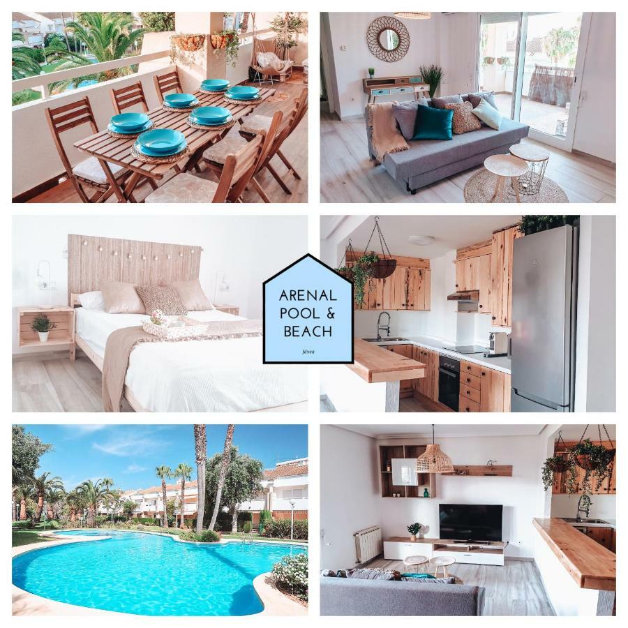 Apartamento Arenal Pool And Beach Javea A 1 Calle De La Playa Del Arenal ภายนอก รูปภาพ