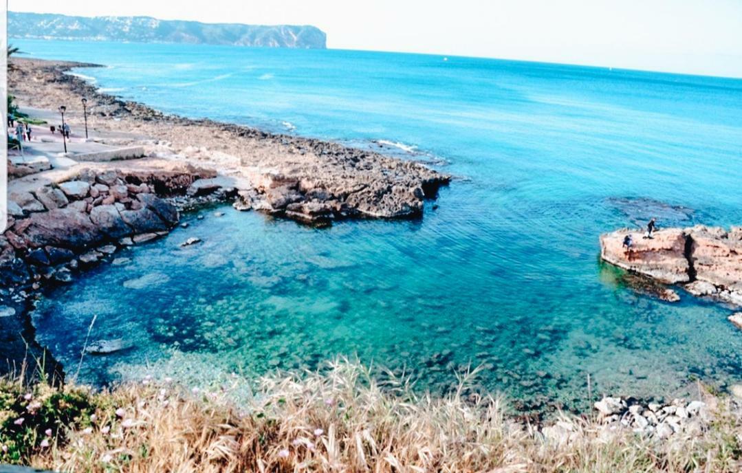Apartamento Arenal Pool And Beach Javea A 1 Calle De La Playa Del Arenal ภายนอก รูปภาพ